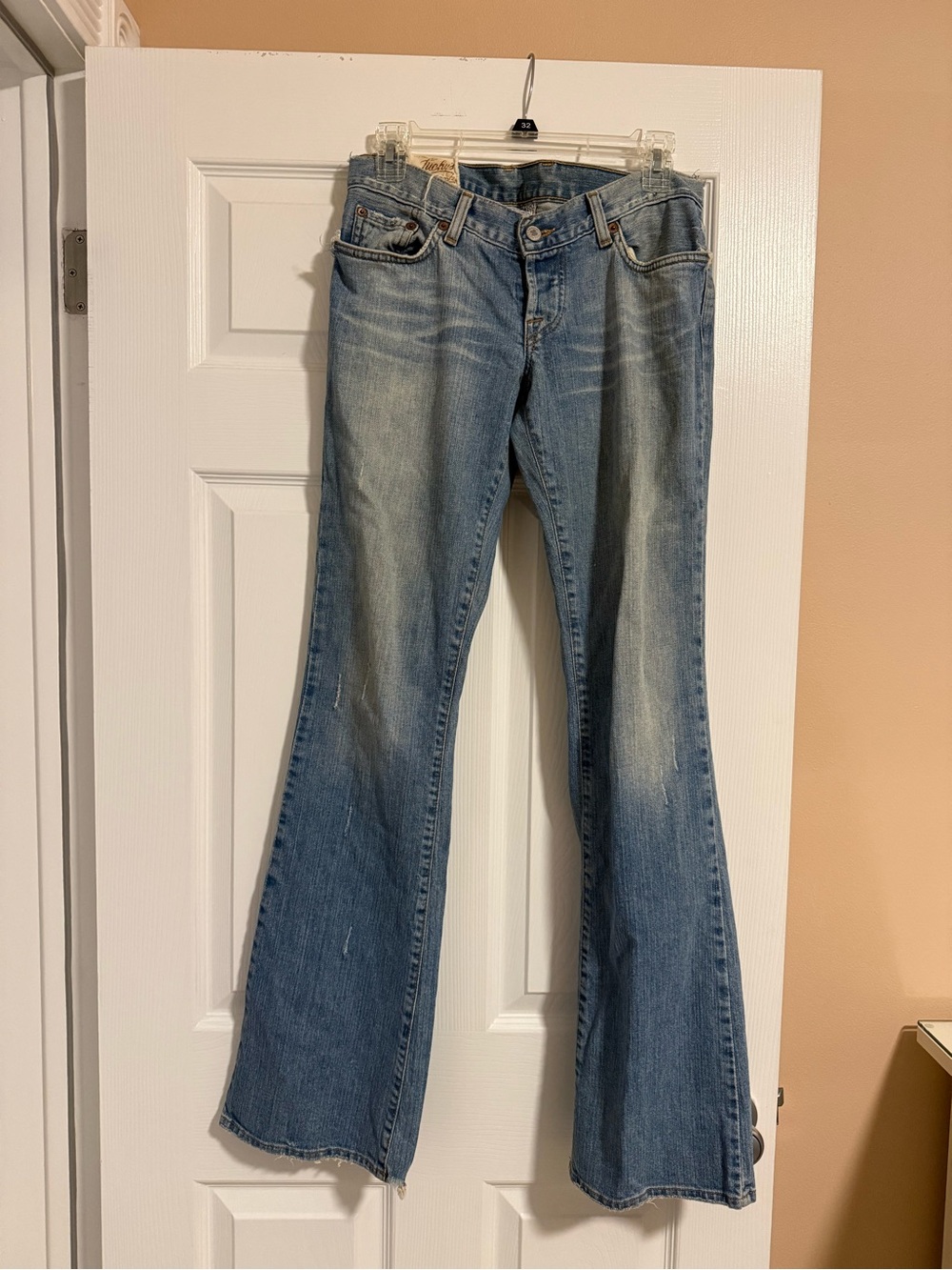 Lucky Brand Blue Flare Jeans